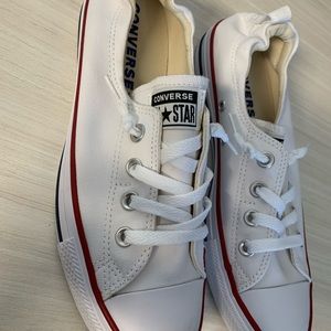 White Converse Shoreline Size 9